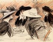 保罗 塞萨尔 艾莉 : Ladies At The Ritz New York